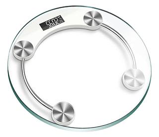 Balança Digital Vidro Temperado 180Kg Para Banheiro Academia—Bmax