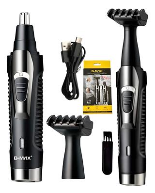 Máquina Barba Nariz Sobrancelha Cabelo Recarregável