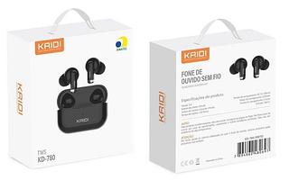Fone Bluetooth Kaidi Sem fio ows— original
