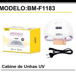 LUATEK Secador Cabine Uv-led 48w 24 Leds Estufa Secagem Gel
