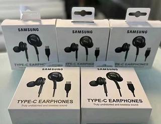 Fone De Ouvido Tipo C Com Microfone Para Samsung E Xiaomi