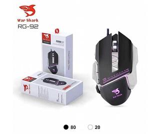 Origilao mouse game 3200DPI com chip de jogos de alta precisao