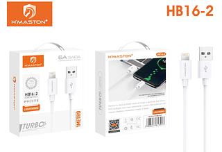 Cabo Dados Carga Rápida Para iPhone 6.0A 1m—Hmaston