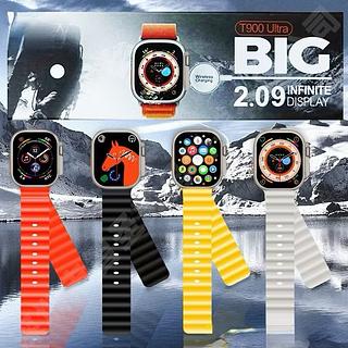 T900 Ultra Relógio Inteligente 2025 (Série 9 Ultra) – Tela de 2.2 Polegadas (49mm) com Bússola Integrada