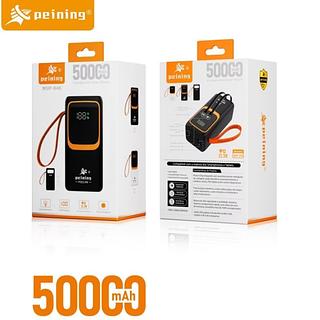 Carregador Portátil Power Bank Grande 50000mah Turbo 22.5W PD Rápido WUP-946