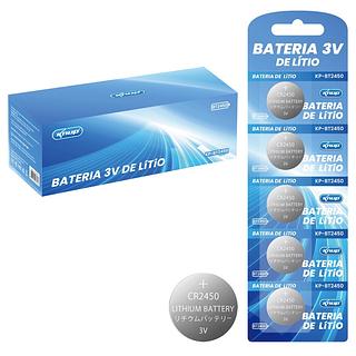 Pilha Bateria Redonda Lítio 3v bt2450 55omah Embalagem—KUNP