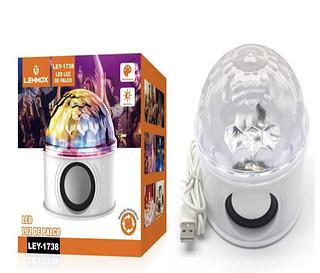 LANPADA BLUTOOTH Led luz de palco