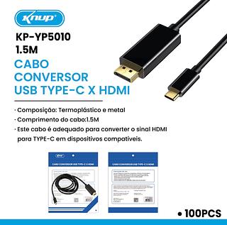 Cabo Tipo-c X Hdmi 4k 1.5mP/ New Macbook Pro