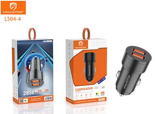 fonte 4.8a hamston 2usb ANATEL veicular