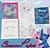 O livro de colorir Stitch tem 96 páginas/1 acessório Stitch