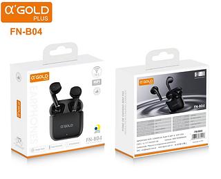 Fone Bluetooth In-Ear Sem Fio A’gold – Som Potente e Confortável