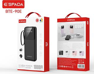 Carregador portátil de turbina de Carregador Portátil 22,5w 10000mah super rápido ORIGINAL