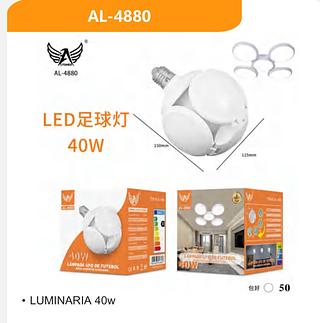 Lampada Led Dobravel 40W 5 Leds AL-4880 Altomex - Dragão