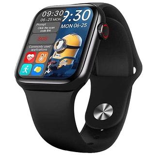 Smartwatch HW16 Tela HD 44mm Chamada Batimento Cardíaco