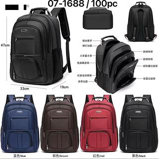 Mochila Notebook Trabalho com Entrada Impermeavel Reforçada Cabo de Aço