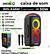 Caxia de som portatir auto IMENSO 50W Com dois Microfone sem fio 100%Original