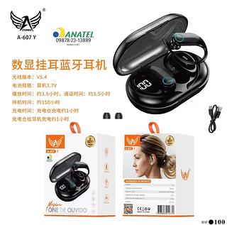 Fone de ouvido Sem Fio Bluetooth 5.3Esportivo Design Pendurado Na Orelha Ergonômico
