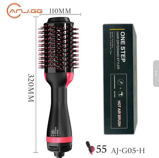 ￼Escova Elétrica Profissional 4 Em 1 Seca Alisa E Modela 110v