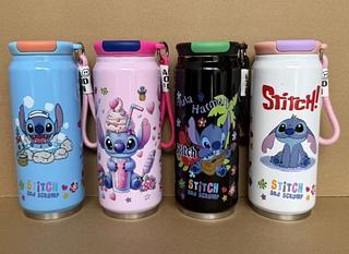 Garrafa Térmica Stitch Estilo Lata 500ml Tem 5cor（caxia60pc✖️31.5==1890reais）