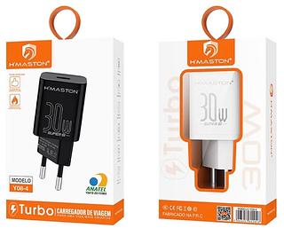 Fonte De Tomada Turbo Usb-c Saída 30w
