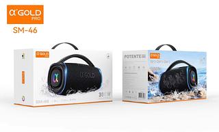 Caxia de som 300w IPX6–AGOLD（GRANDE）