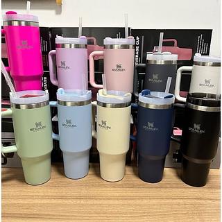 Copo térmico com canudo 1200ml com stanley