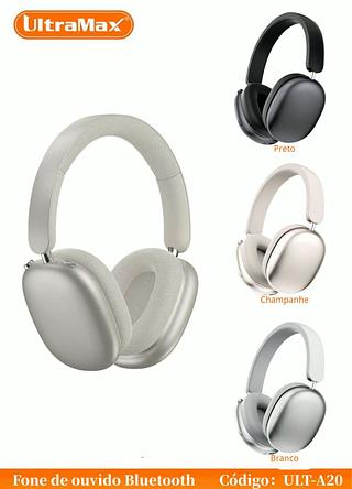 FONE De ouvido headset UtlaMax🎧✅ bluetooth-gualidade boa