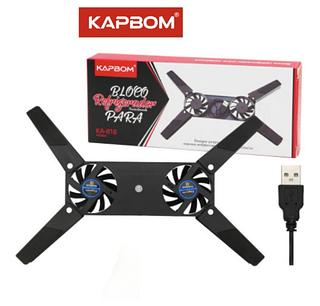 Cooler Usb Base Resfriador Portátil Notebook Aparelhos Modem