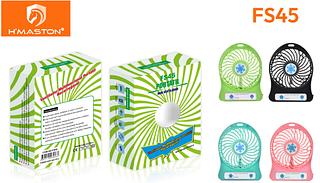 Mini Ventilador Portátil Usb De Mesa 3 Velocidades Port Fan ec95