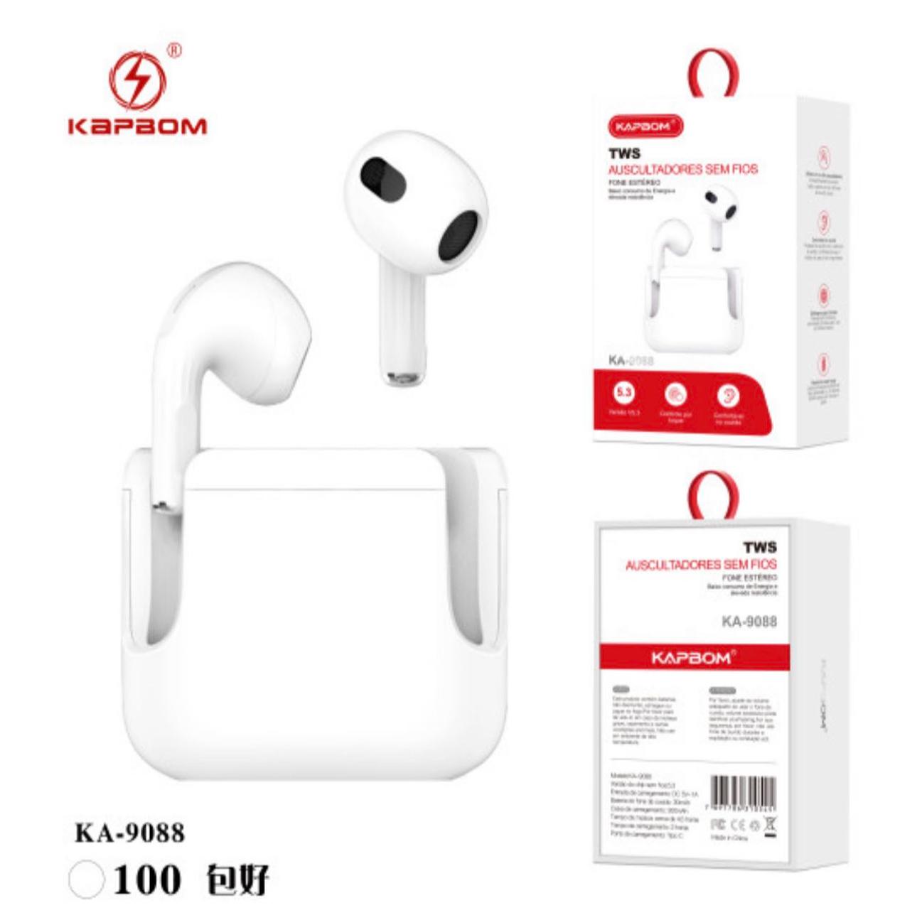 FONE BLUETOOTH KA-9088