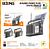 Radio Retrô Altomex Vintage Fm Am Sd Usb Antigo Bivolt Bluetooth Com Solar