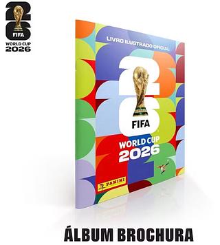 Álbum de Figurinhas Copa do Mundo Fifa 2026