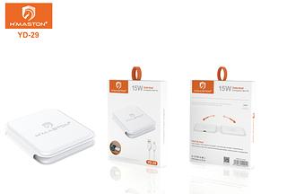 Carregador H'maston Indução Dobravél Yd-29 15w Wireless Pro