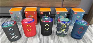 Caixa de Som Bluetooth jbl Grande Extra Bass 20W com LED RGB （Tem um vídeo por trás disso）