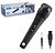 Microfone Dinamico C/ Fio 3mts P10 Karaoke P/ Caixa De Som（le-905）
