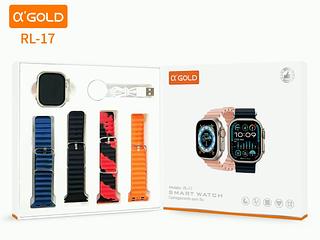RELOGIO SMART WATCH 4 Pulseiras—AGOLD