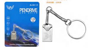 Mini pendriv 128gb original 100% grantia 2ano