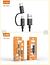 Cabo Carregador Usb Celular V8+ TYPE-C—2in1