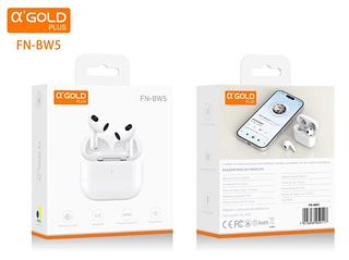 Fone Sem Fio De Ouvido 6.0 Blouteooth Original—AGOLD