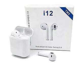 FONE BLUETOOTH i12 （caixa 100pcX12=1200reais）