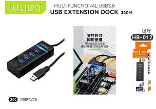 USB3.0HUB alta velocidade 4port—ka-1169