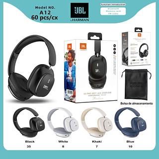 Fone de ouvido on-ear sem fio bluetooth JBL Tune a12 qualidade