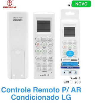 Controle Remoto P/ AR Condicionado LG