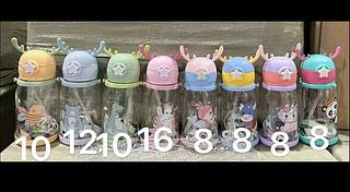 copo garrafa 600ml(caixa 80pc✖️6.25 =500reais