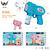 Bubble Gun Infantil COM LUZ