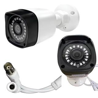 Camera de seguranca AHD a prova d'agua 1080p Infravermelho