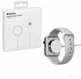 Cabo Magnético P/ Recarga Rápida Usb-c Compatível com Apple Watch (1m)