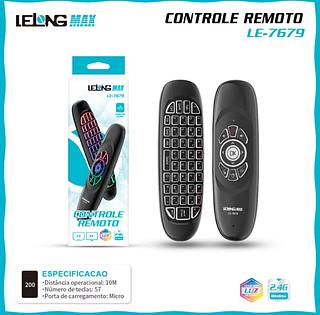 Controle Remoto Universal Pc/Tv 2.4 Bluetooth Cursor Controle Universal Lelong Le-7679