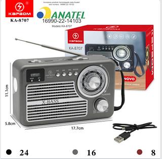 RADIO FM AM SW TF COM BLUETOOTH