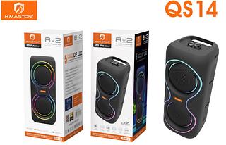 Caixa de Som Torre Bluetooth super Potente 50W com LED RGB, FM Carregamento Usb